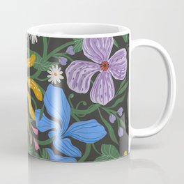 Merrick Floral Coffee Mug