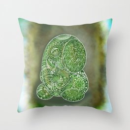 Jed haathee Throw Pillow