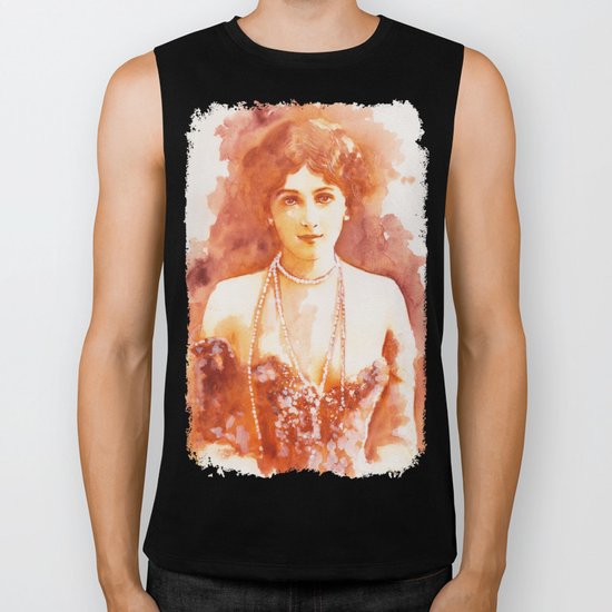 Perls Biker Tank