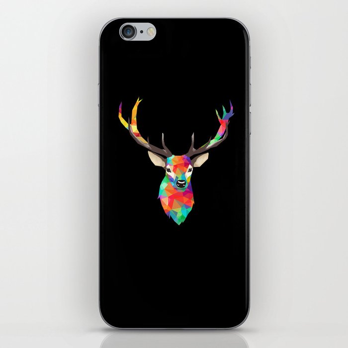 Geometric Deer iPhone Skin