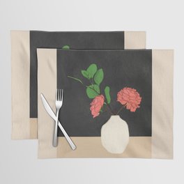 Thought of you Black Placemat