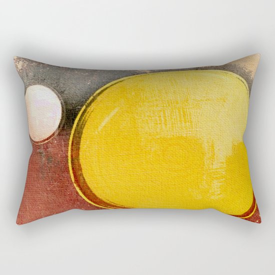 Kuaray and Jacy (Sun and Moon) Rectangular Pillow