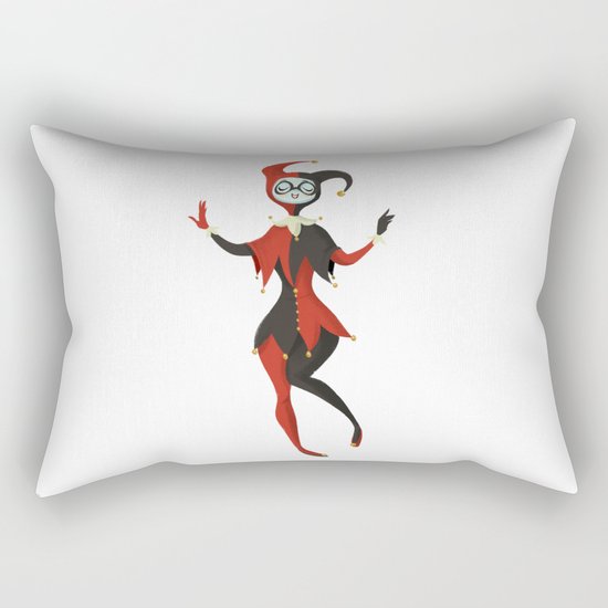 Harley Quinn Rectangular Pillow