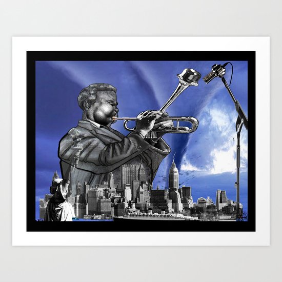 DIZZYWORLD Art Print
