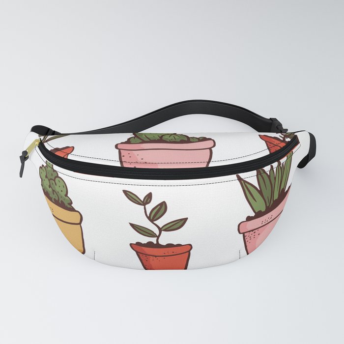Plants are Friends Fanny Pack