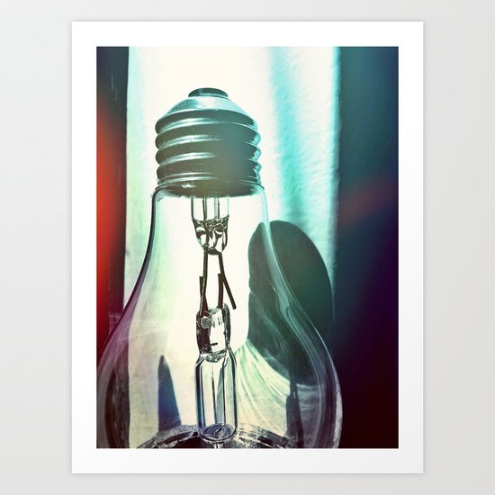 Art should disturb the comfortable. Art Print