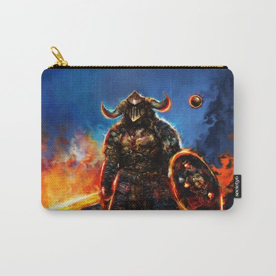 viking and his droid Carry-All Pouch