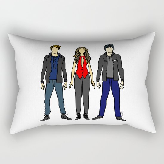 Outfits of Vamps Rectangular Pillow