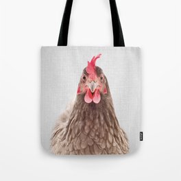 Chicken - Colorful Tote Bag