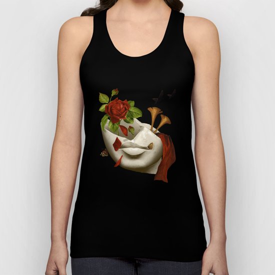 Broken Unisex Tank Top