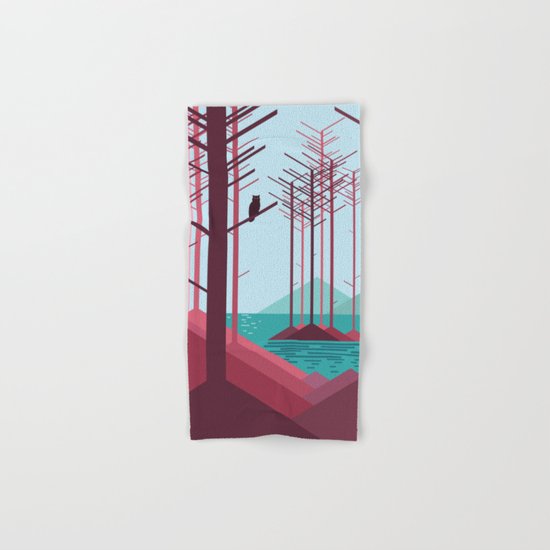 The guardian of the forest Hand & Bath Towel