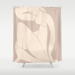 Matisse - Women Shower Curtain