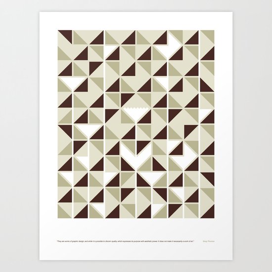 Aesthetic Power Art Print