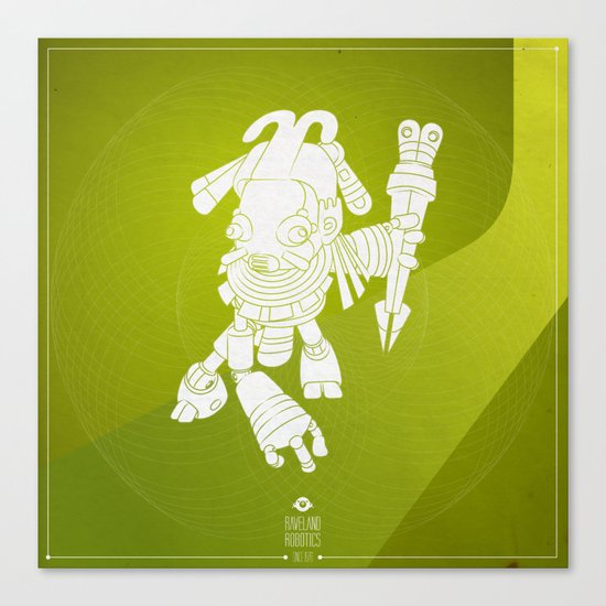 The hunter Canvas Print