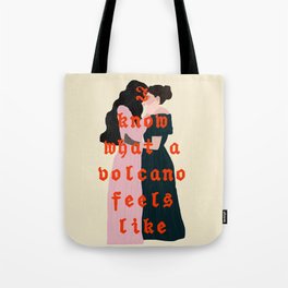 emily and sue / dickinson Tote Bag