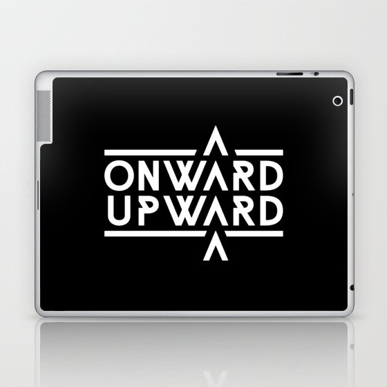 Onward Upward Laptop & iPad Skin