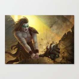 Reliq Smasher Canvas Print