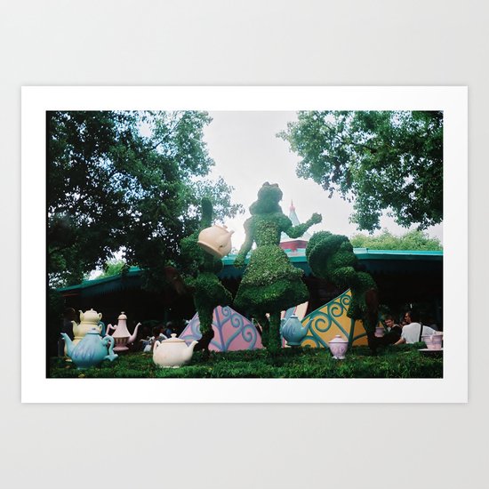 Wonderland Art Print