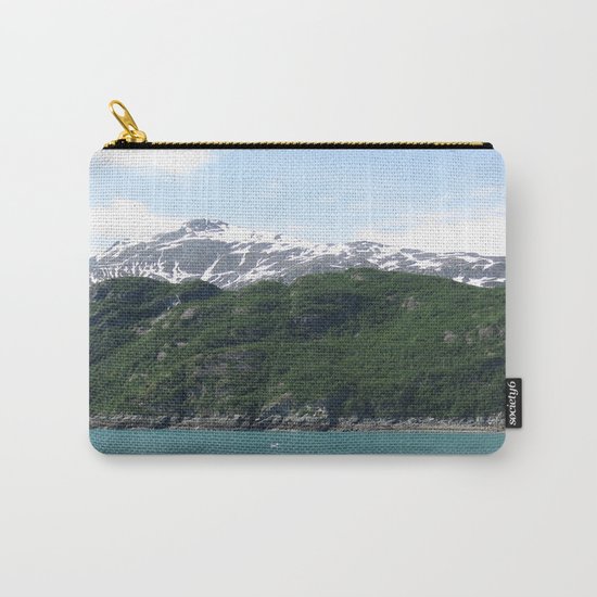 Contrasting Mountains Carry-All Pouch