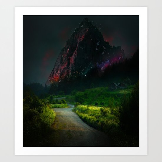 Mountain Art Print