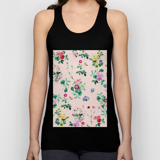 Florals #society6 #decor #lifestyle #tech Unisex Tank Top