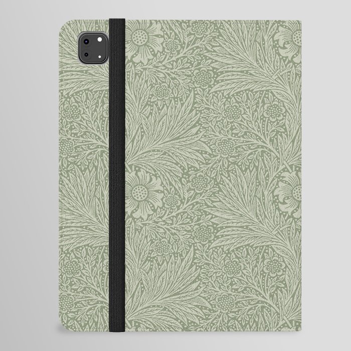 William Morris Marigold Sage Green iPad Folio Case