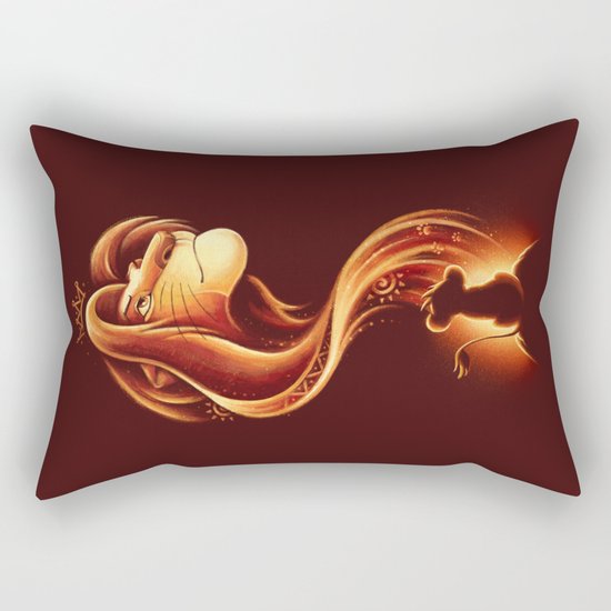 The New King Rectangular Pillow