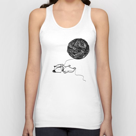 Who wants to play with me ? Unisex Tank Top