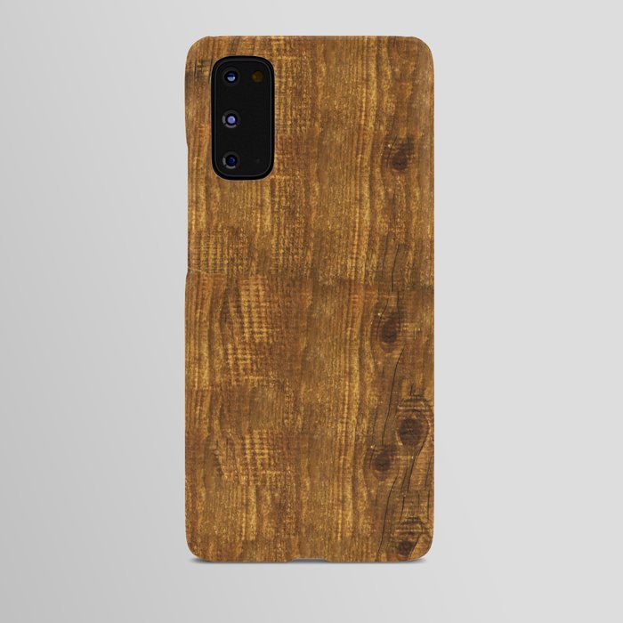 Seamless wood texture.  Android Case