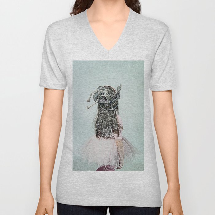 My Untold Fairy-Tales Series (3 of 3) V Neck T Shirt