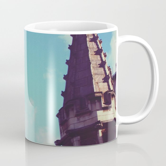 Great Britain Photography - Big Ben Under The Morning Sky Coffee Mug