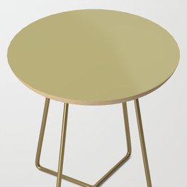 Tall Grasses Green Side Table