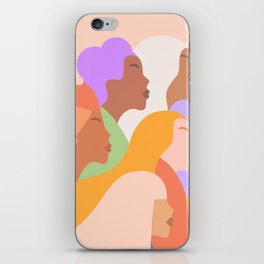 Girl Power - We are limitless 2. Colourful iPhone Skin