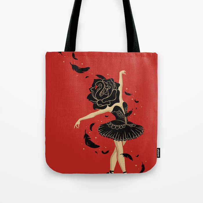 Black Swan Tote Bag