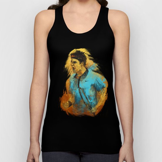 Roger Federer Unisex Tank Top