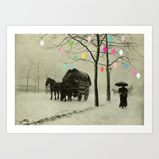 Christmas Day Art Print
