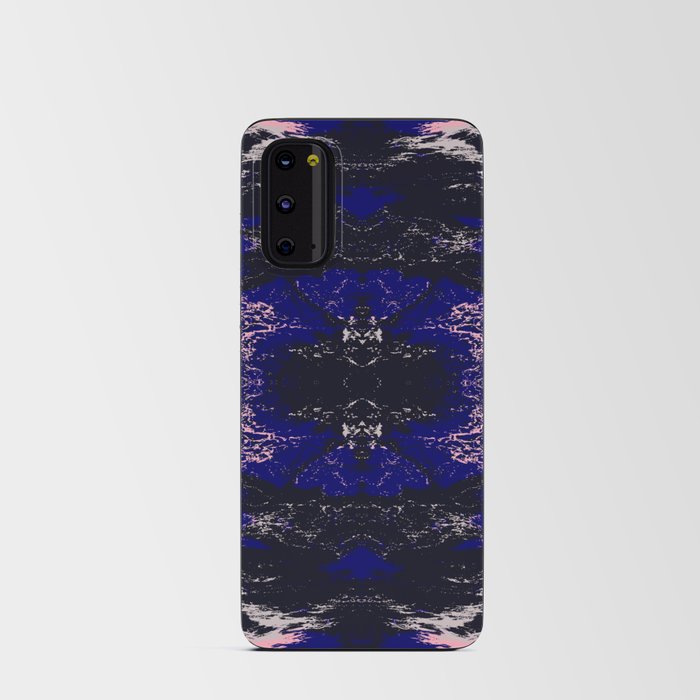Colorful Abstract Retro Art Pattern - Hideryu Android Card Case