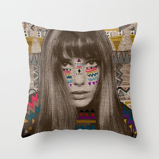JANE Throw Pillow