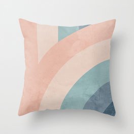 Only a Rainbow Throw Pillow