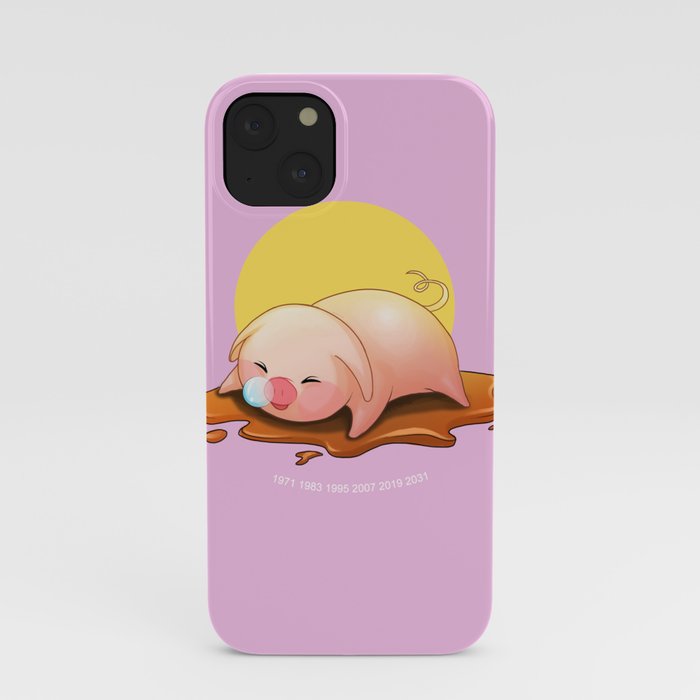 Year of the Pig iPhone Case