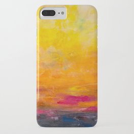 One Fine Morning iPhone Case