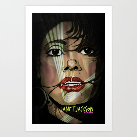 Control Art Print
