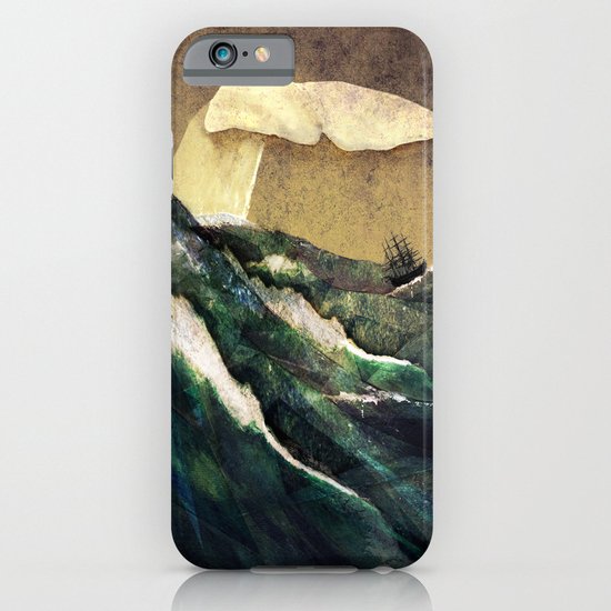 Moby Dick iPhone & iPod Case