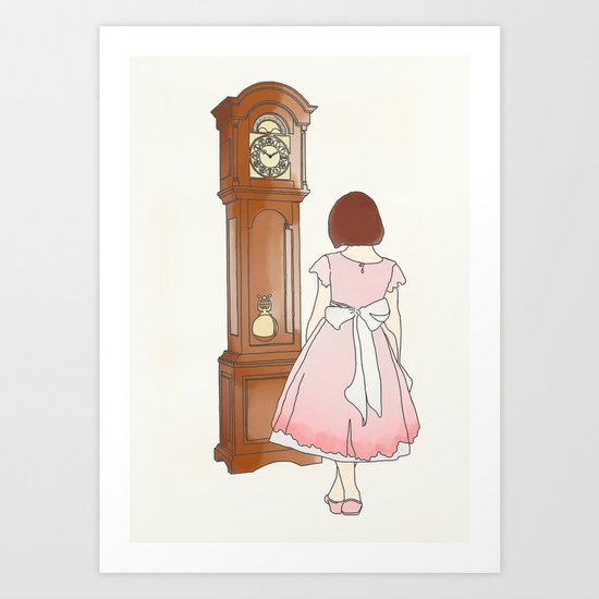 Yesterday Art Print