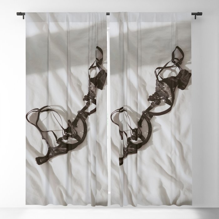 Aesthetic Bra Lingerie Blackout Curtain