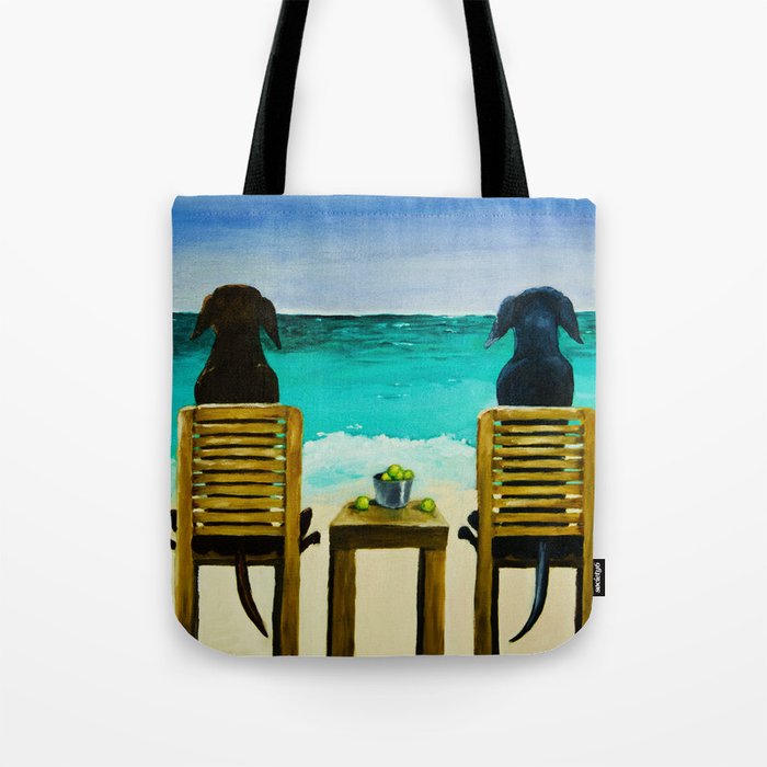 Beach Bums Tote Bag