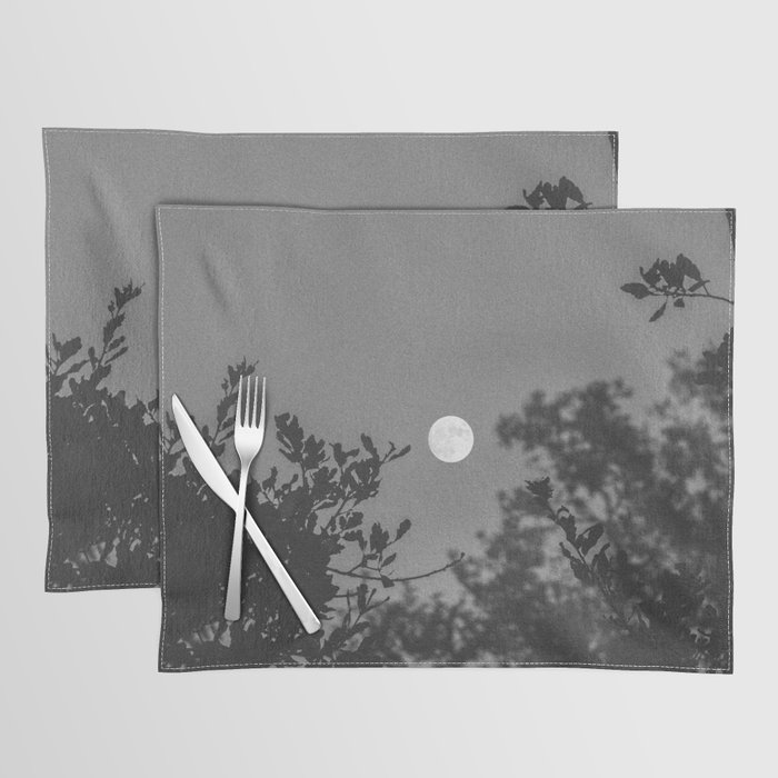 FULL MOON III / on film Placemat