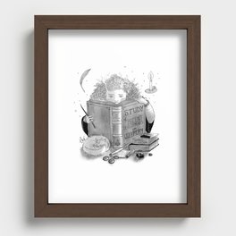 Brightest Witch of her age Recessed Framed Print