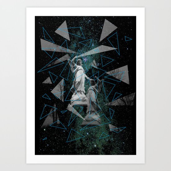 Celestial Mystery Art Print