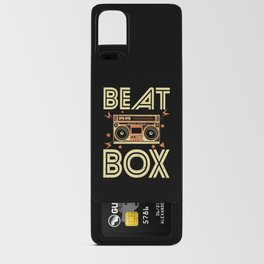 Cool Beat Box Retro Music Android Card Case